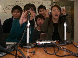 第76回「年末フリートーク」収録終了直後の様子